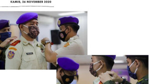 Menwa Melantik Komandan Satuan